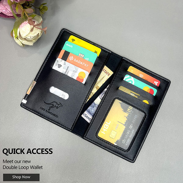 Imported Short Half Long Money and Cardholder Wallet for Men