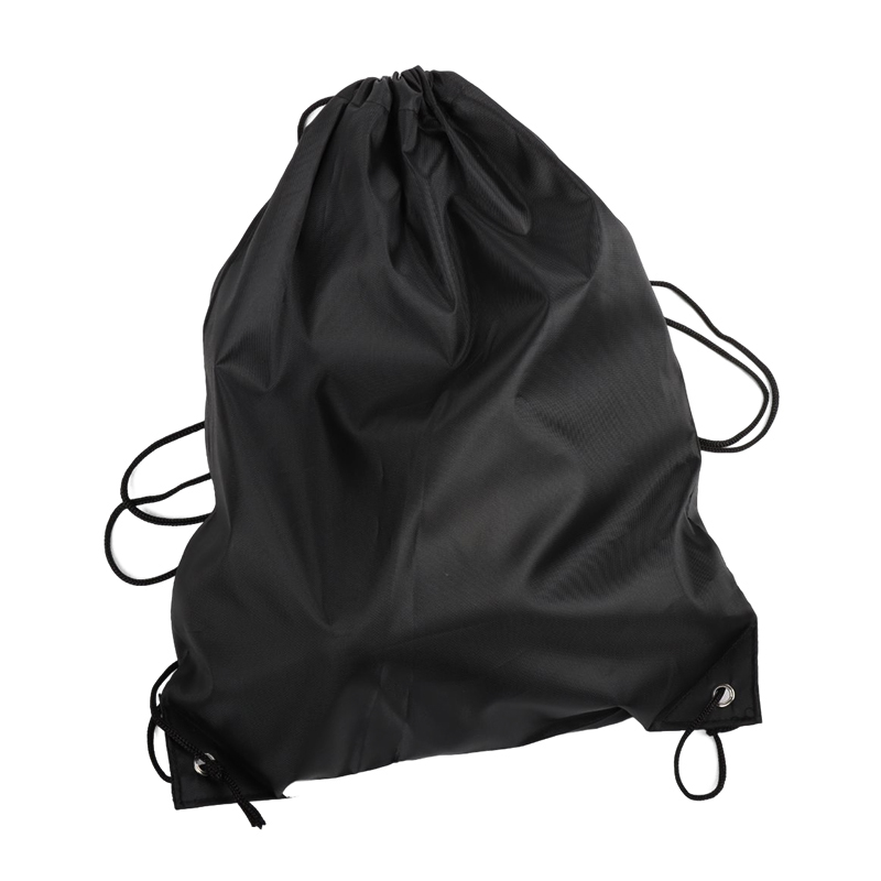 Drawstring Sports Bag Belt Riding Backpack Non-woven Fabric Gym Shoes Clothes Storage Tennis Ball Bag Pocket