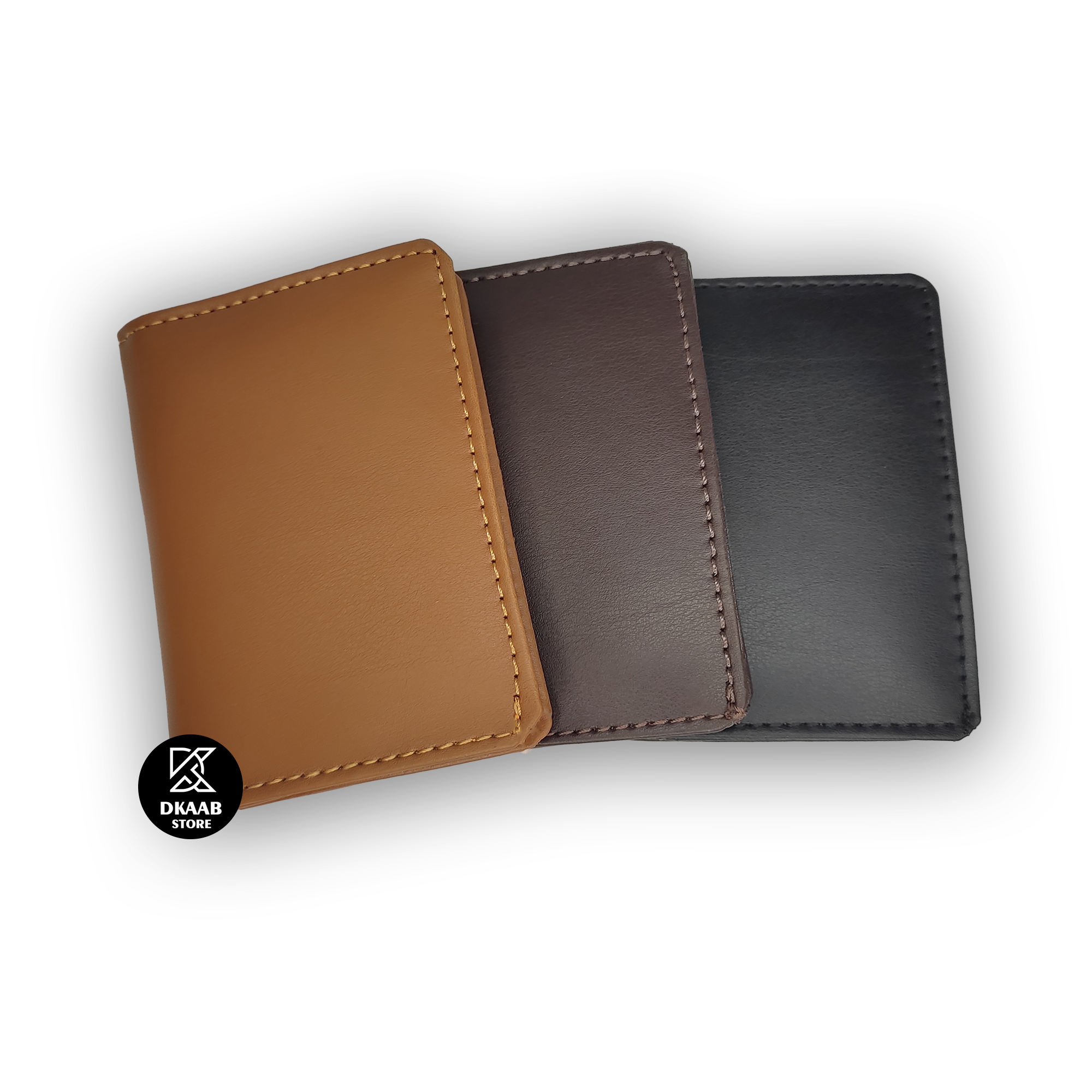 Slim Card Holder Wallet for Men and Boys Without Button