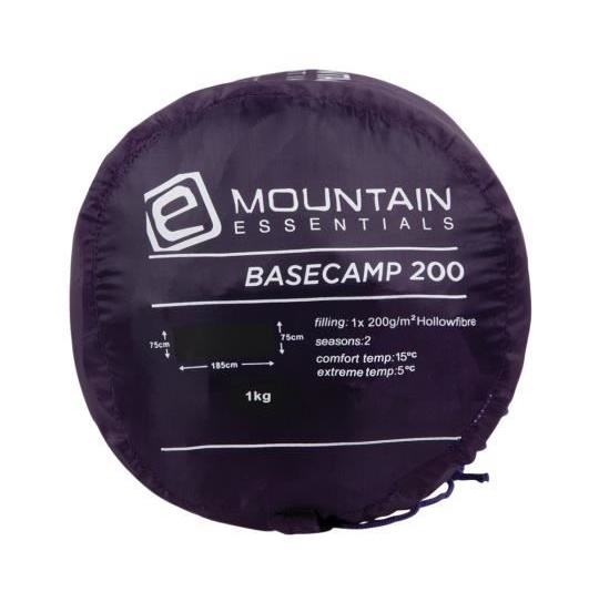 basecamp 200 sleeping bag