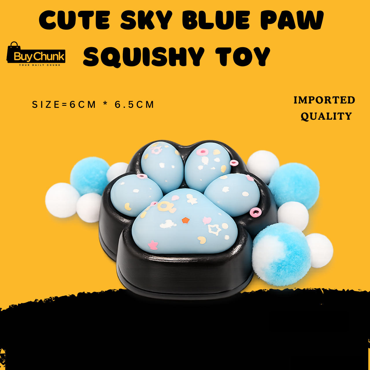 Squishy Toys for Stress Relief | Adorable Squishy Duo for Anxiety & Stress