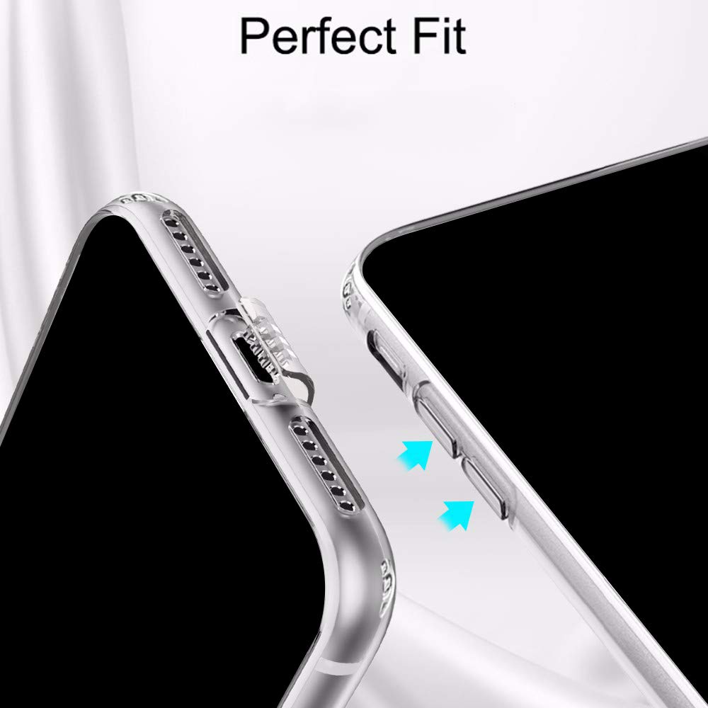 Xiaomi Redmi Note 9S / Xiaomi Redmi Note 9 Pro Transparent Back Cover With Camera Protection