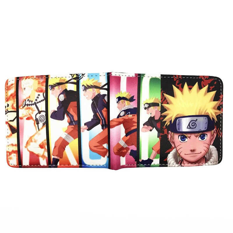 men naruto wallet