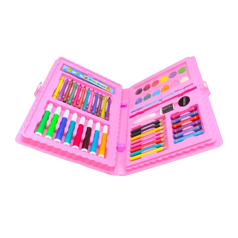 Color Small Kit 42 | 68 | 86|150 PCS Colouring Color Kit / Set With Button Box Best ...