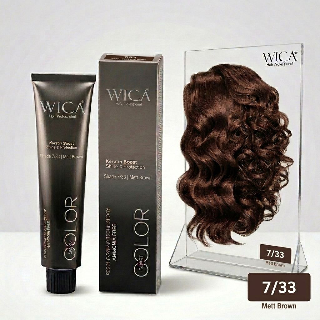 Color Tube 7/33 – Mett Brown | Hair Treatment Care | 100ml
