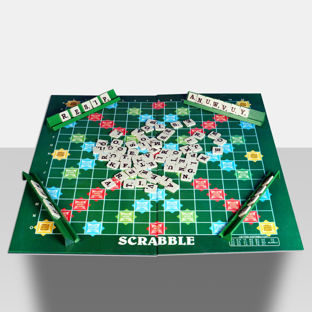 Pack of 6 SCRABBLE Board Game - SCRABBLE Original - Premium Edition 2 in 1  Ludo Plus Scrabble (FB GAMES) Wholesale: Buy Online at Best Prices in  Pakistan | Daraz.pk