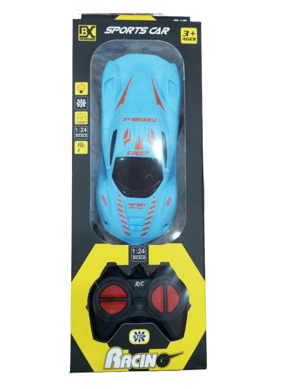 Rechargeable Remote Control Sports Car