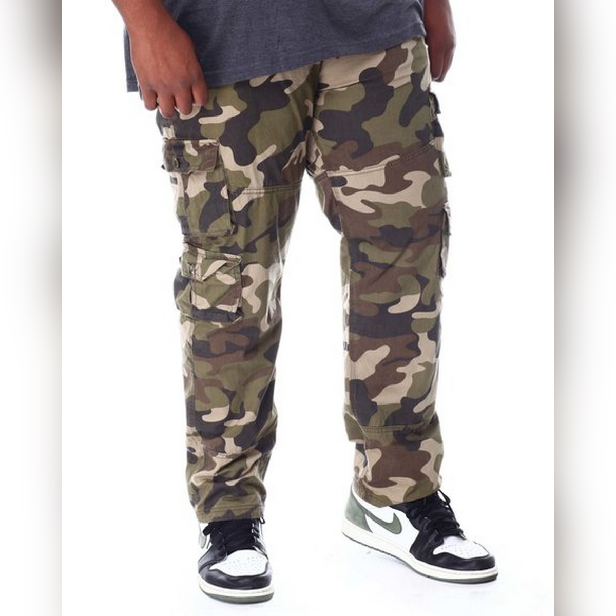 Hashback Camouflage 10 Pocket Cargo Pant Price in Pakistan  View Latest  Collection of Cargo Shorts