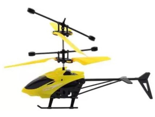 Remote Control Helicopter - Fun with LED Lights & Palm Control Kids