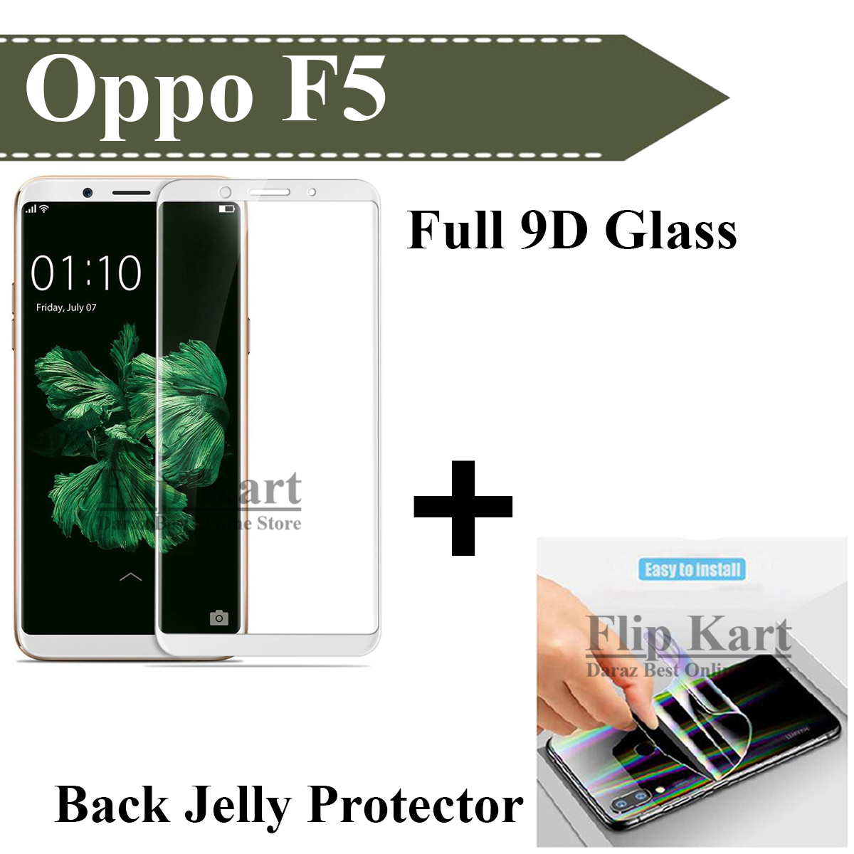 oppo f5 full screen