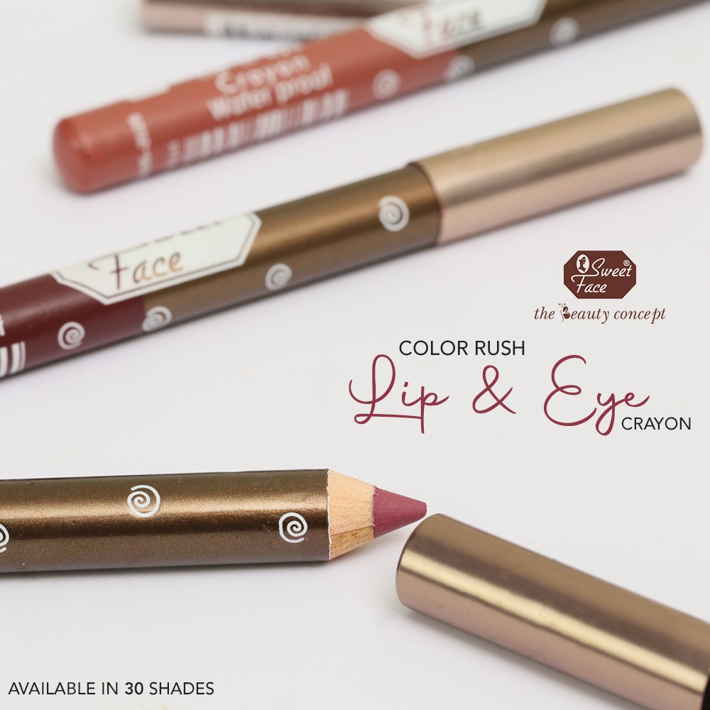 SweetFace Jumbo Lip/Eye Crayon Pencil