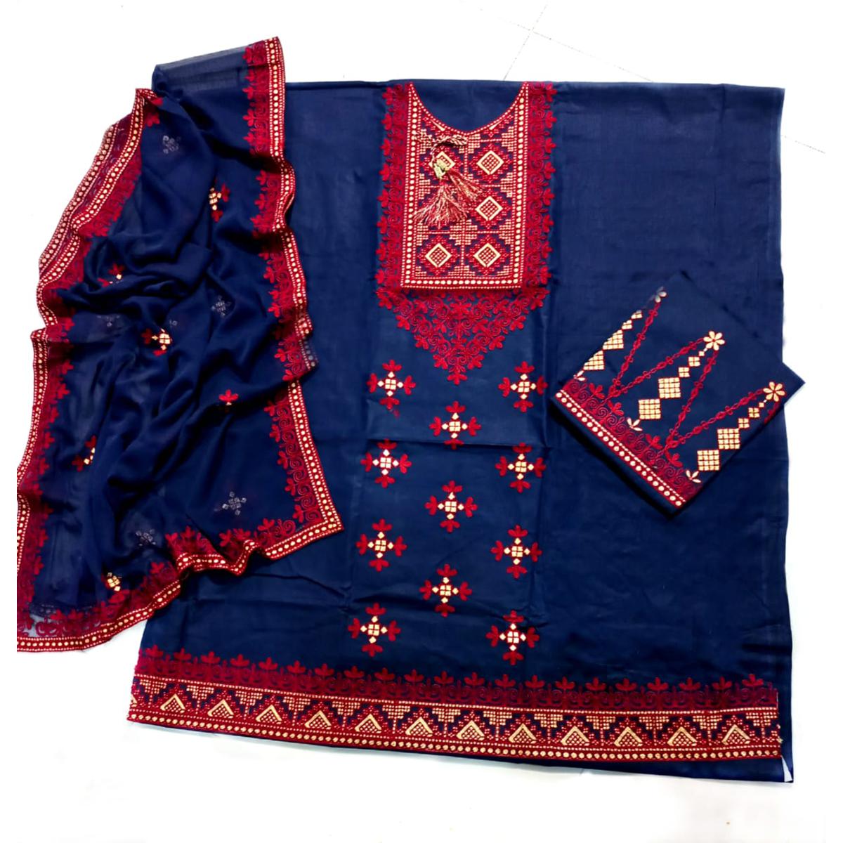 Buy sindhi kadai suit Online at Best Price in Pakistan