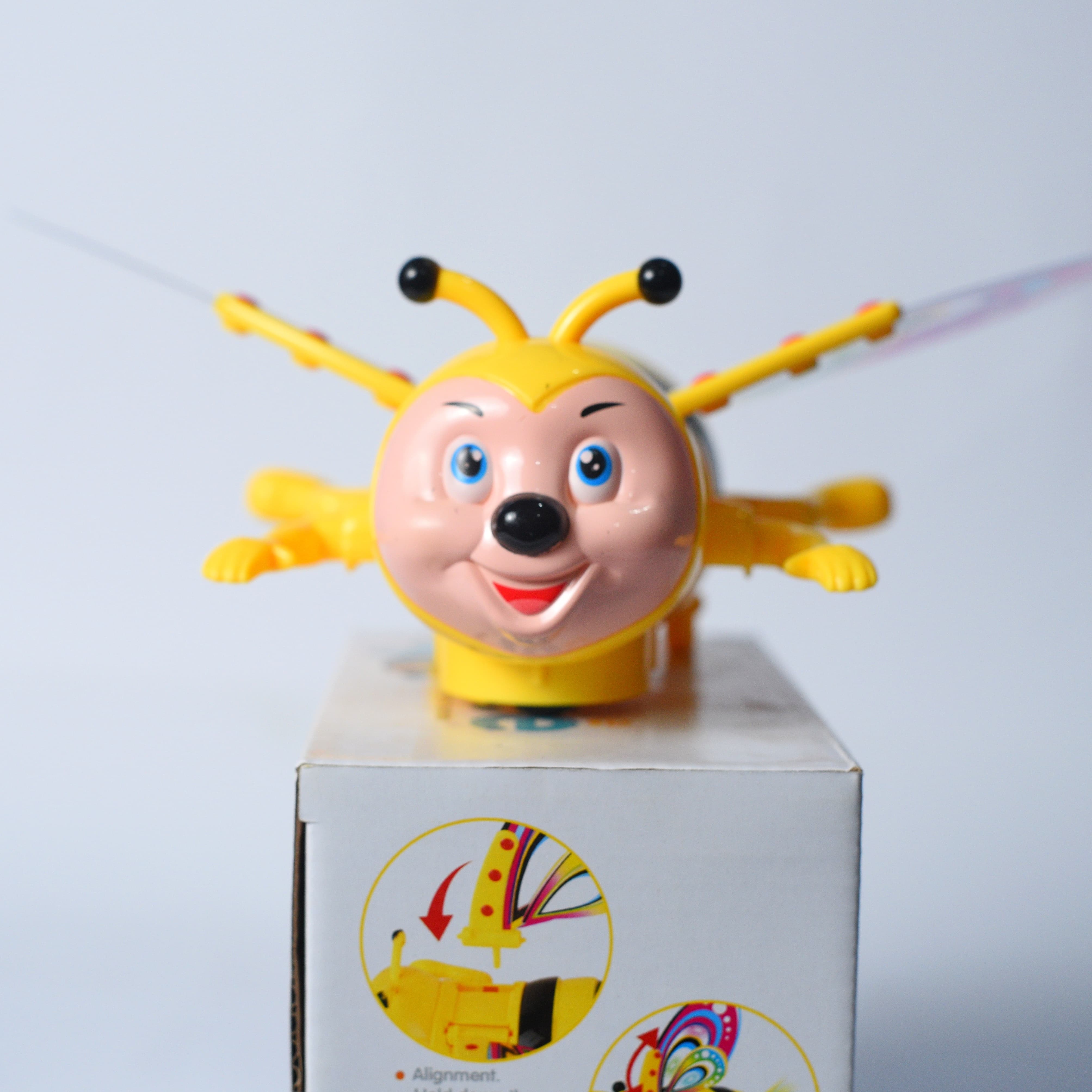 Little Honey Bee Adventure Toy Glowing Harmonious Cell Operated