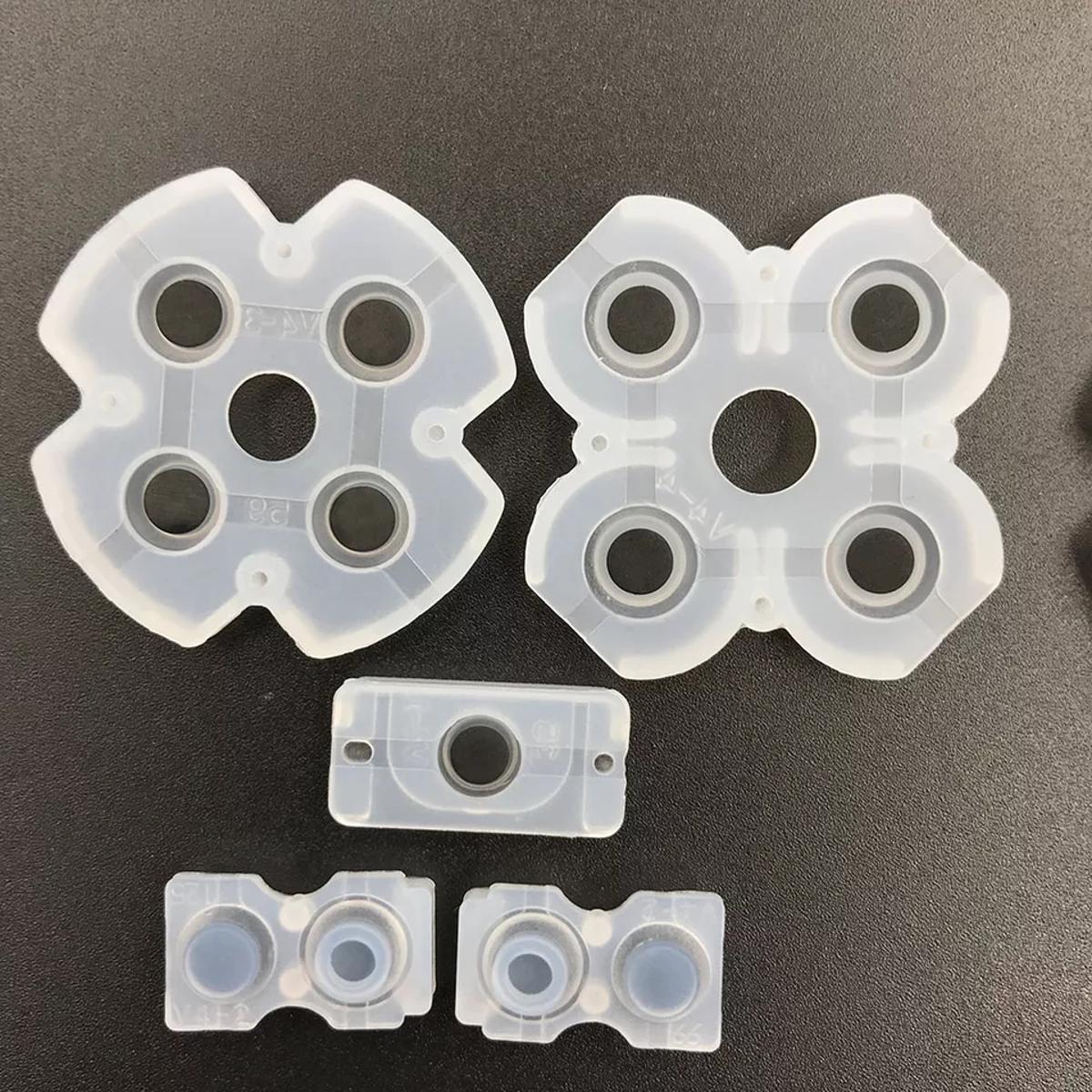 Playstation 4 Dualshock JDS-001 011 Silicon Rubber Conductive Pads - For PS4 Controller Repair Parts