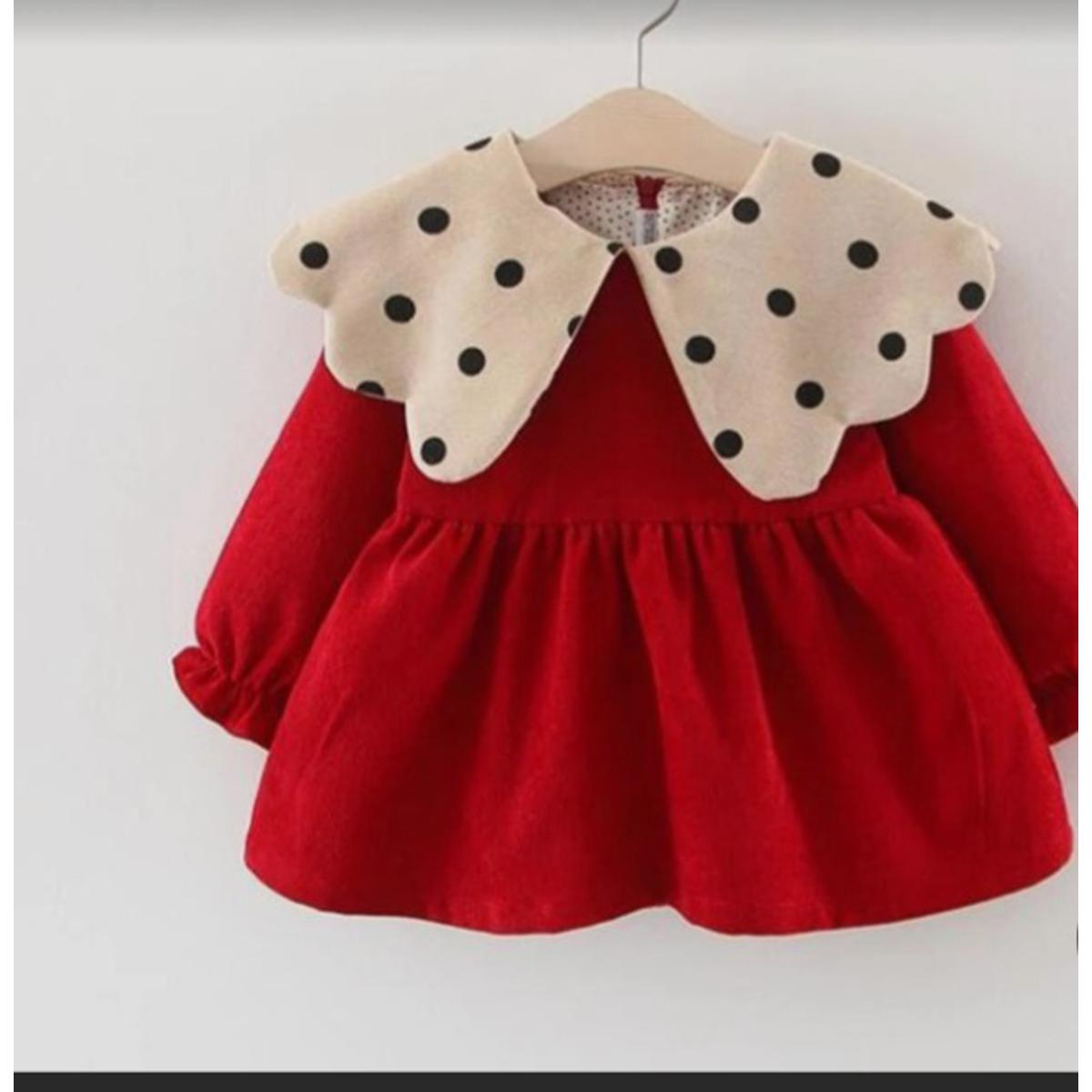 Stylish Baby Winter Frock Cutting And Stitching  Frock For Girls  Winter  Baby Top  YouTube