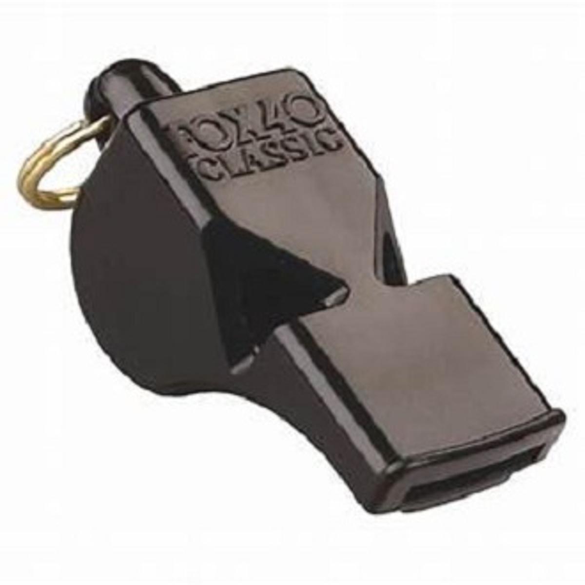 Outdoor Whistle Plastic FOX 40 Soccer Football Basketball Hockey Baseball Sports Classic Referee Whistle