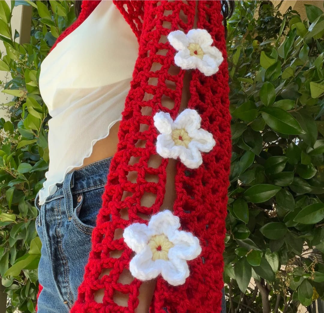 Oopsie Daisy Bolero Shrug
