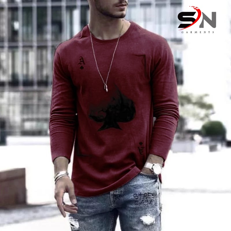 Summer Collection T-Shirts Full Sleeves 