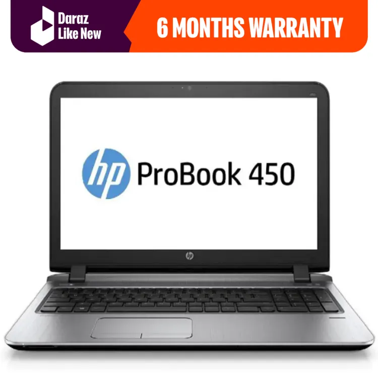 Daraz Like New Laptops - HP ProBook 450 G1 Notebook PC Intel Core