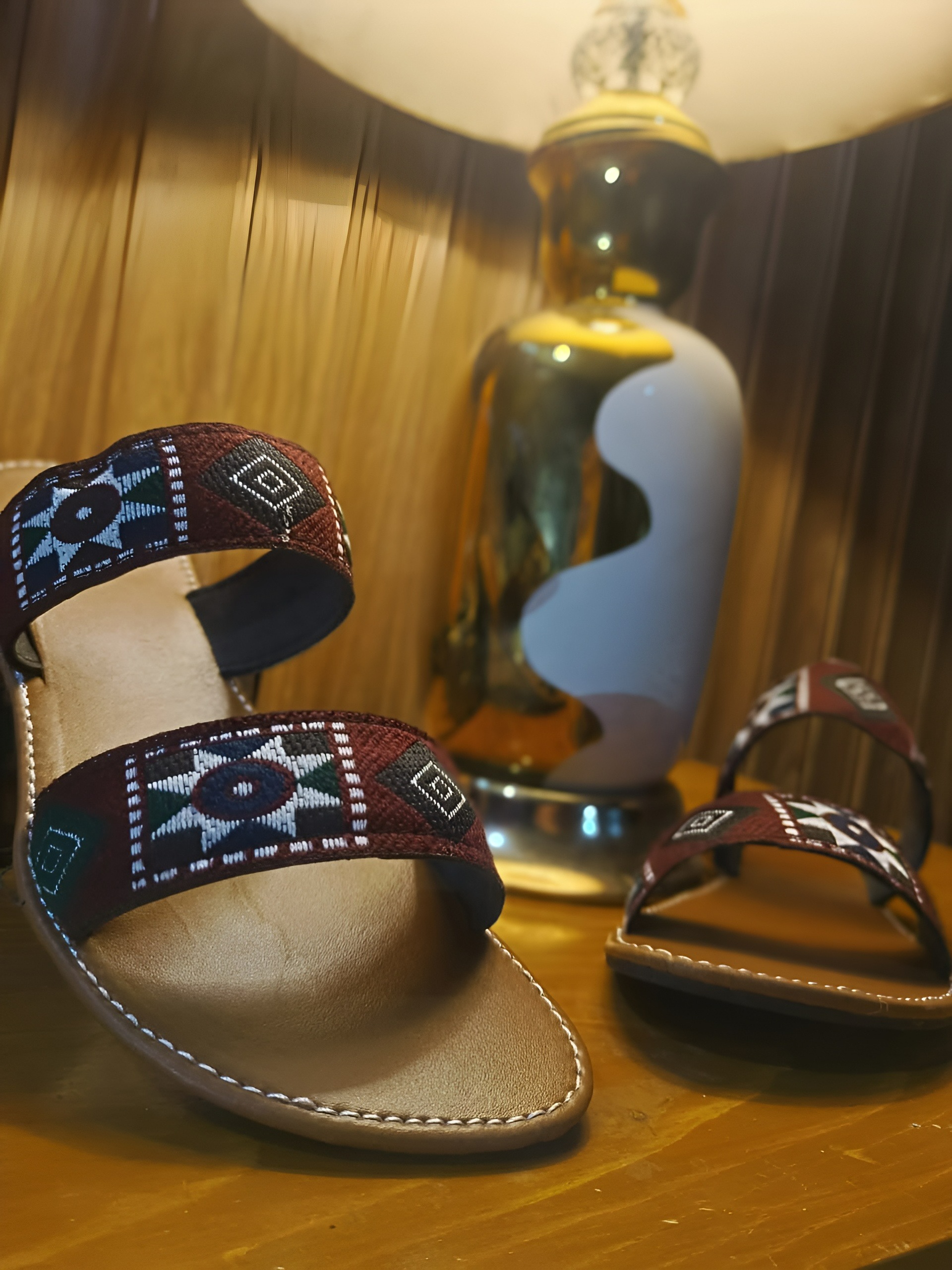 stylish slipper sandal