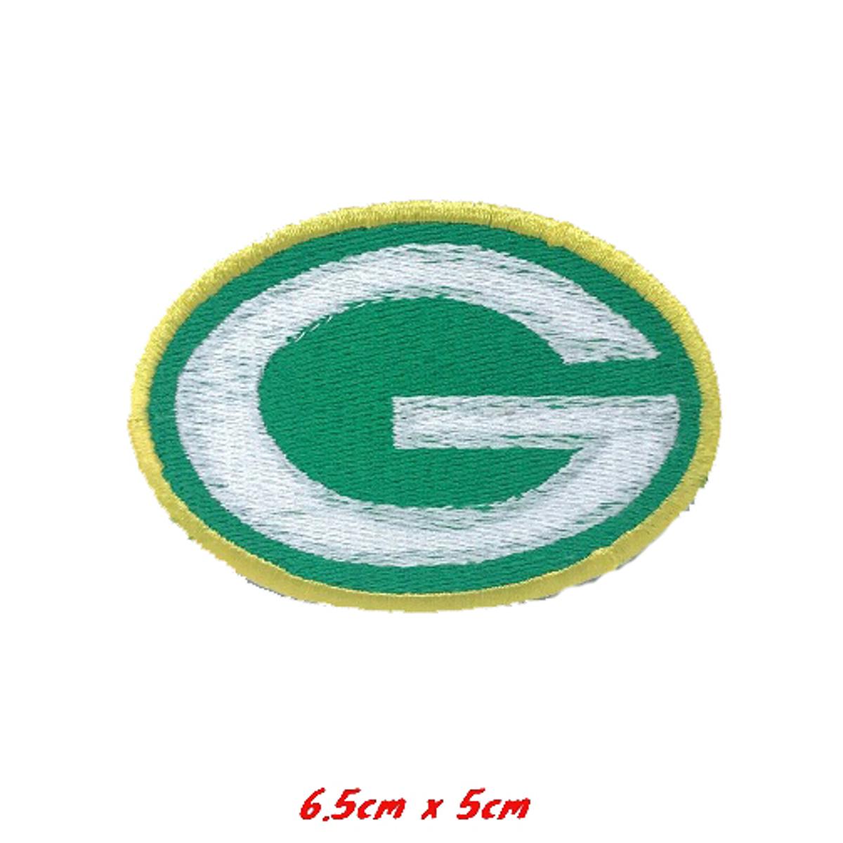 Green Bay Packers NFL Team Embroidery iron on sew on patch kids clothing jeans repair bag cap shirt jacket shoes sports craft badge sports#699
