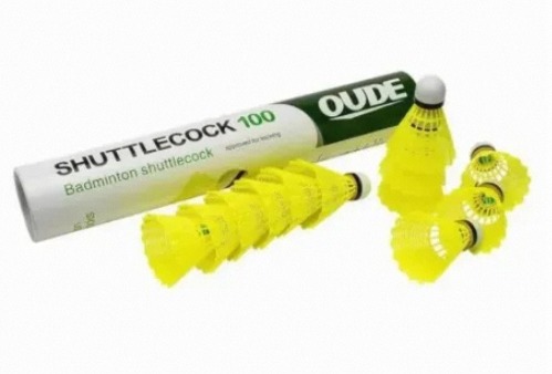 AT Sports Nylon Badminton Shuttlecocks Pakistan | 12 Tubes Pack Model 100