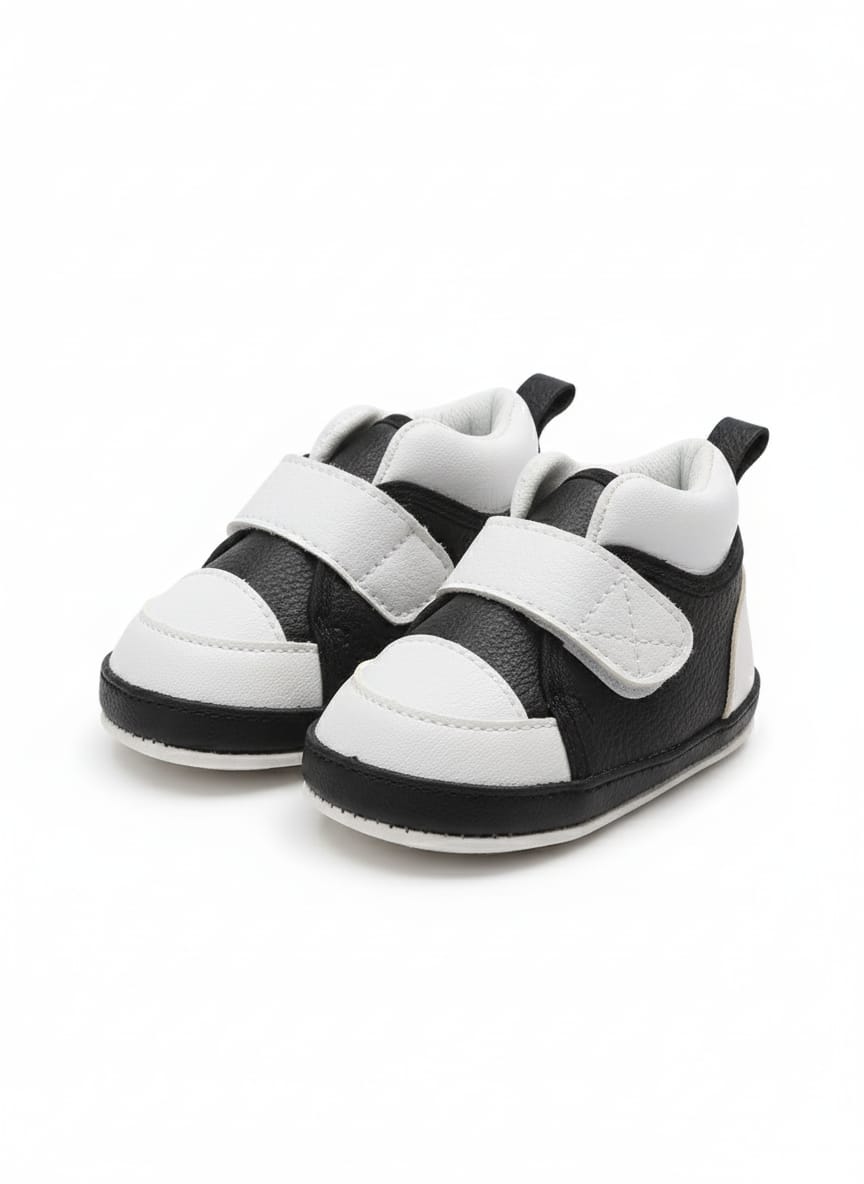 KIDSUN Baby Classic Canvas Sneakers Newborn Baby Boys Girls Shoes First Walkers Infant Toddler Anti-slip Crib Baby Shoes