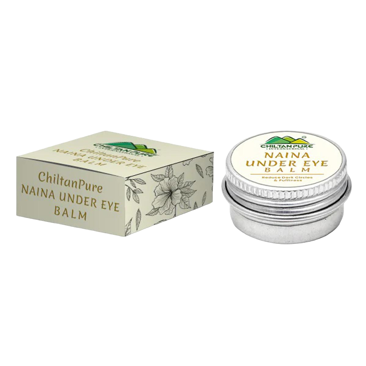 chiltanpure-Naina Under Eye Balm - Reduce Puffiness, Wrinkles, Dark Circles & Under Eye Bags