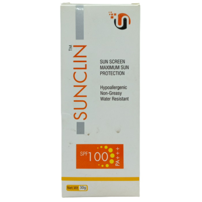 Sunclin SPF 100 | Sun Care Product | 30g