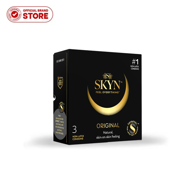 SKYN® ORIGINAL Non-Latex Condoms 3 Piece