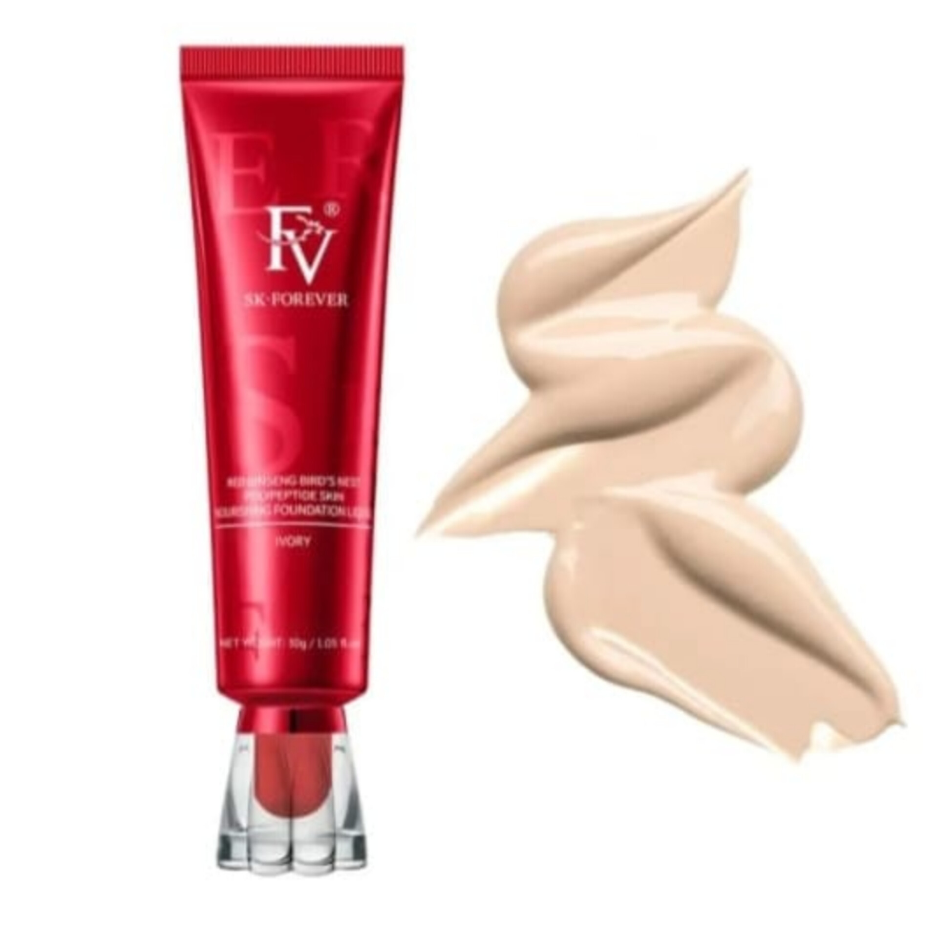 New 30 ml Face Makeup Full Coverage Fv Foundation | Moisturizing, Long-Lasting Waterproof Liquid Foundation For All Skin Types