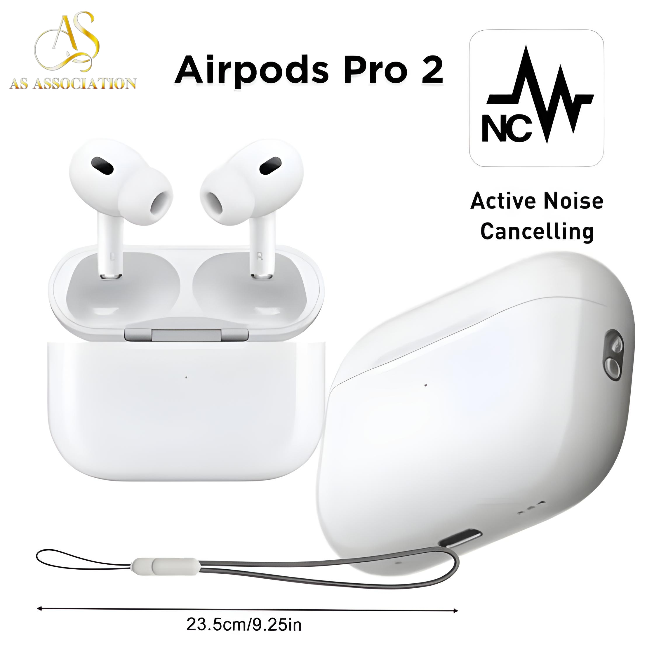 AirPods Active Noise Cancellation 2個セット Apple AirPods 4 (Active Noise Cancellation) | Wolfpack
