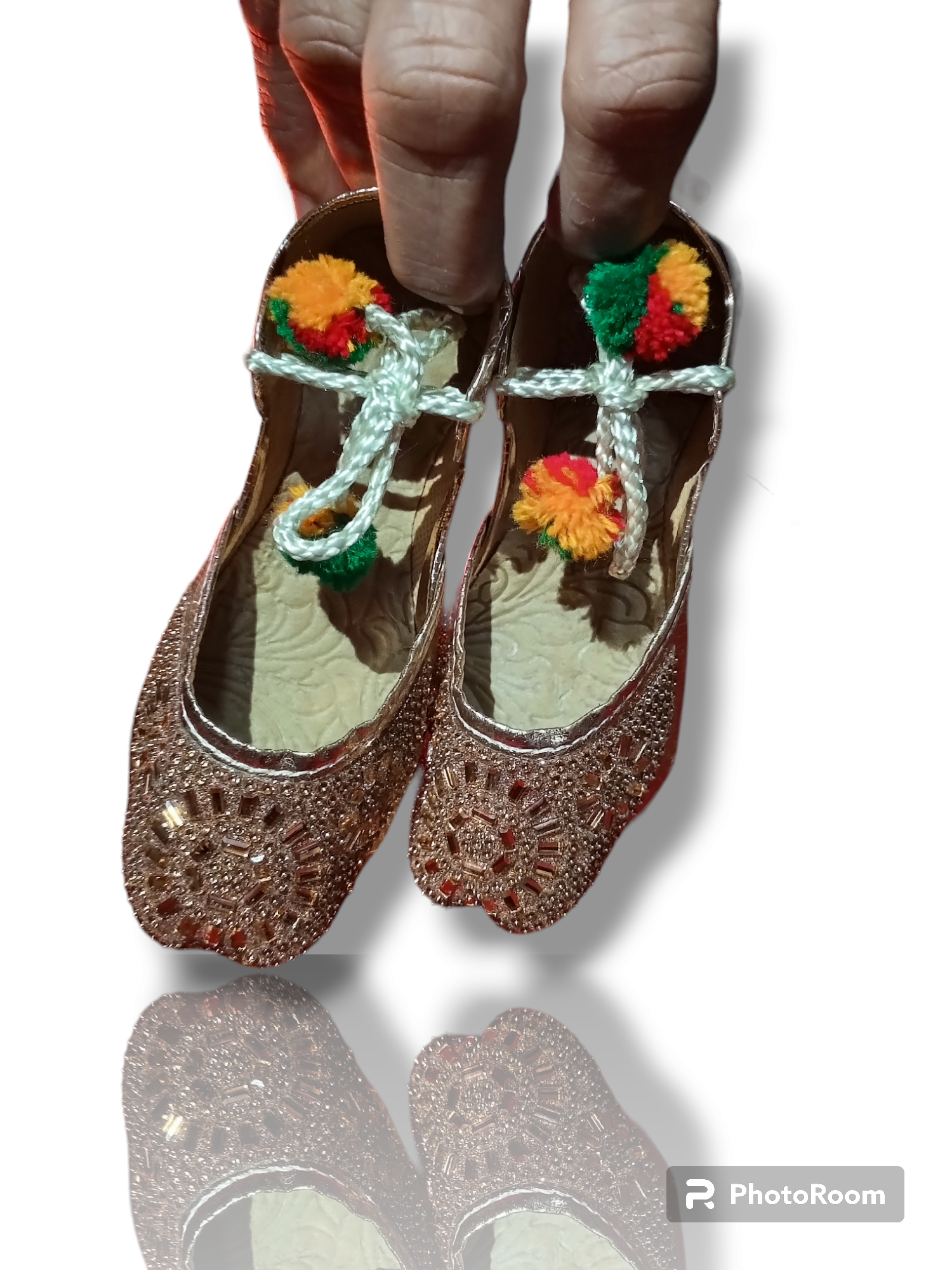 Baby Girl Fancy and New Stylish Khussa for Kids