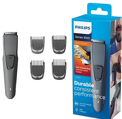 philips beard trimmer bt1214