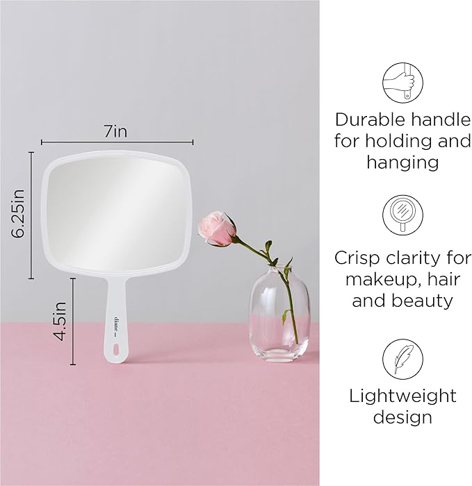 Professional Quality Hand Mirror