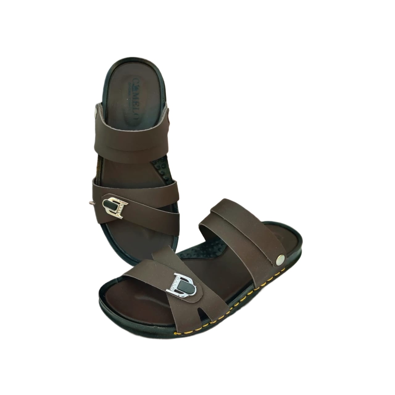Sanadals for Men || New Trending Brown Camlo