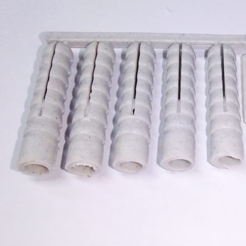 Rawal plug 6 mm 100 Pcs (Pkt) Plastic Ghitti | Daraz.pk