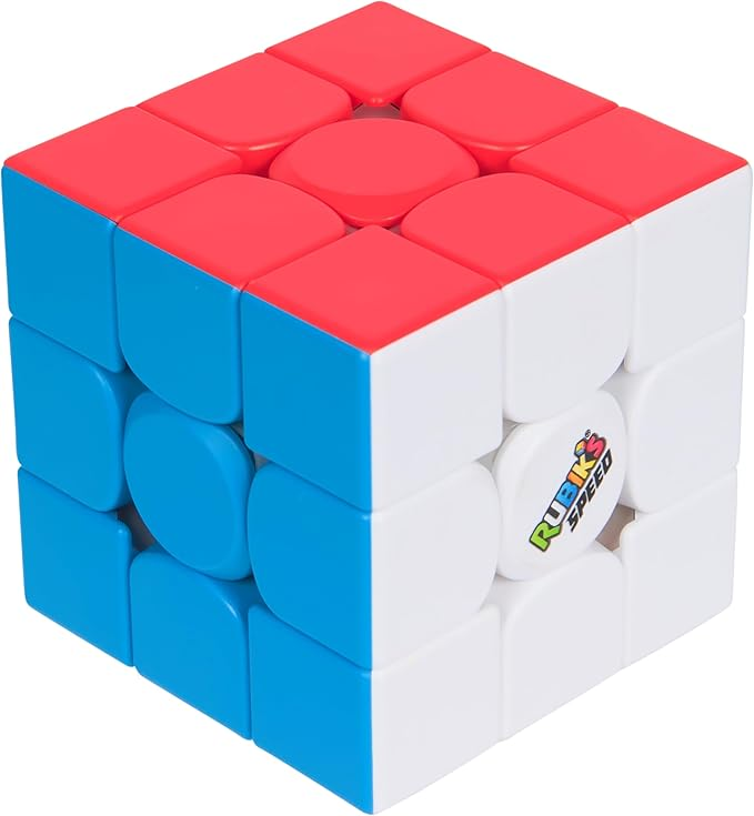 Rubiks Cube, 3x3 Speed Cube, Problem-Solving Challenging Puzzle