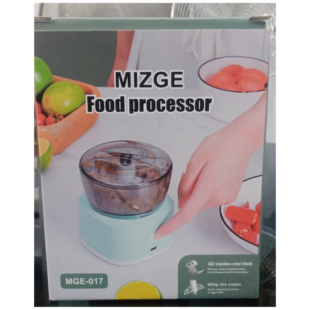 Food Processor Portable Mixer Grinder Multicolor