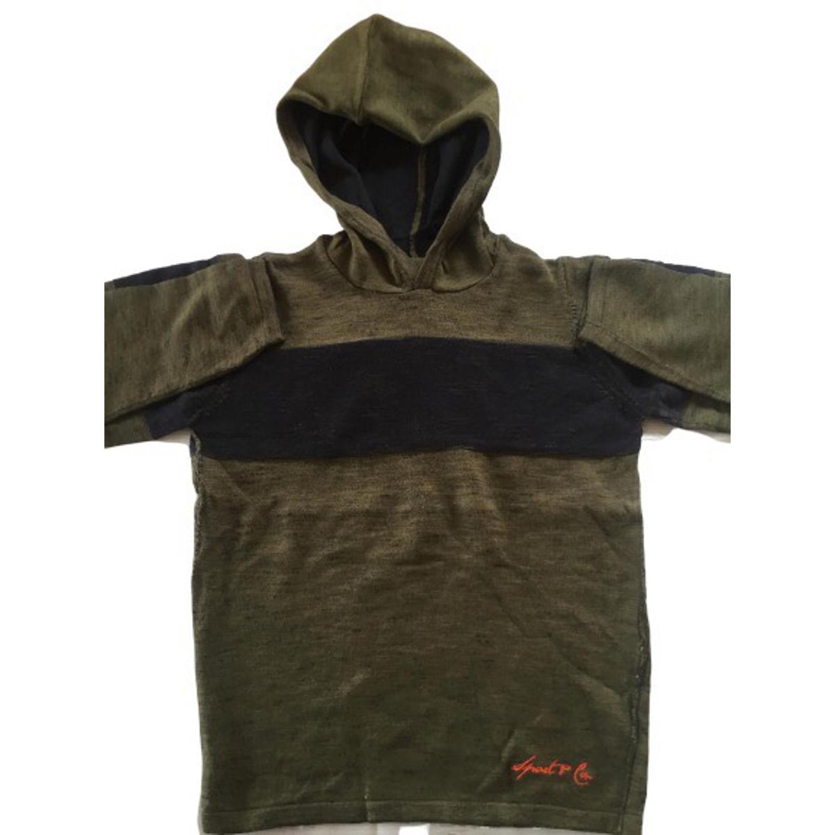 Hood Style Sweat Shirt