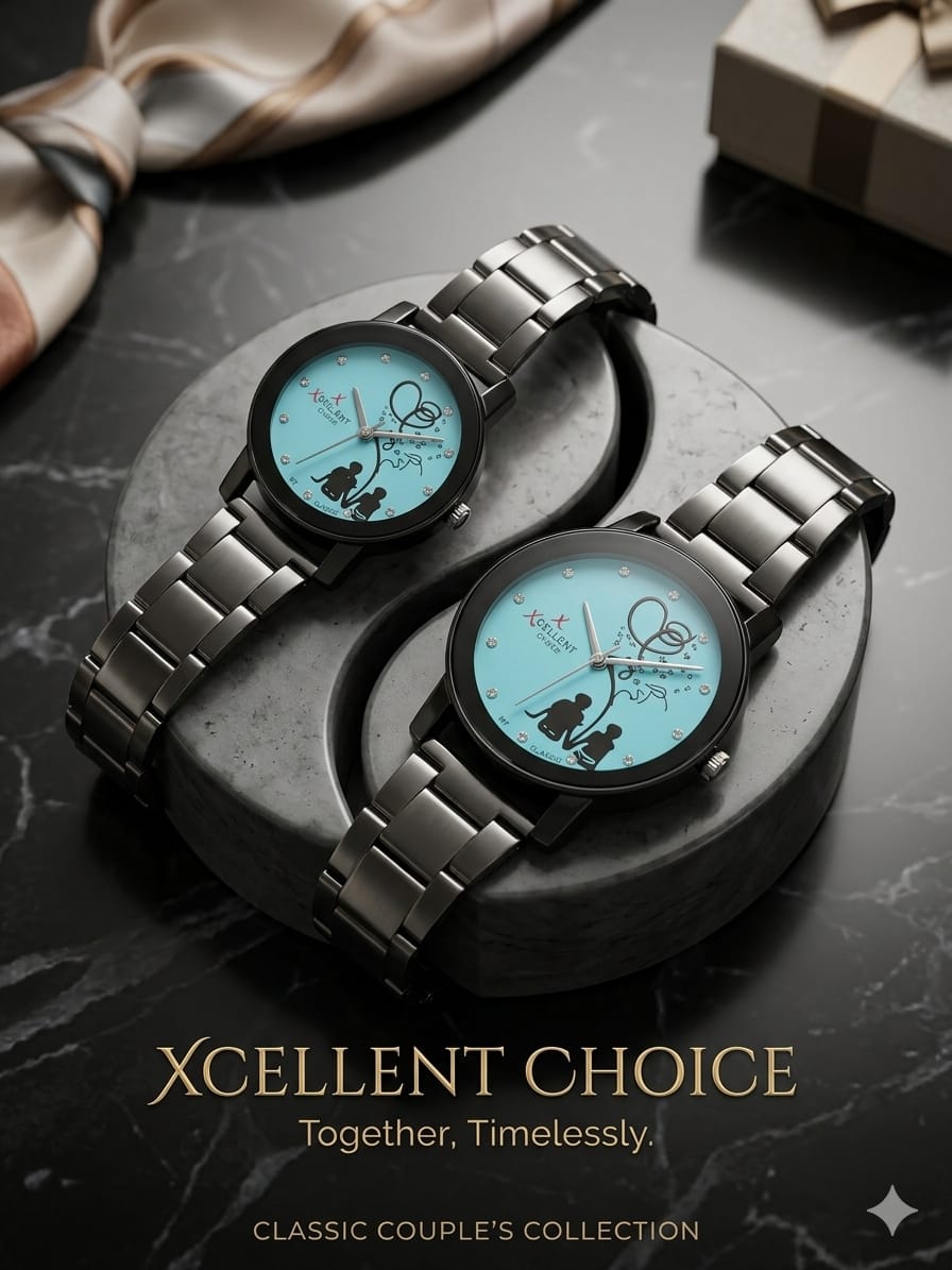 2Pcs/Set Couple Watches For Lovers