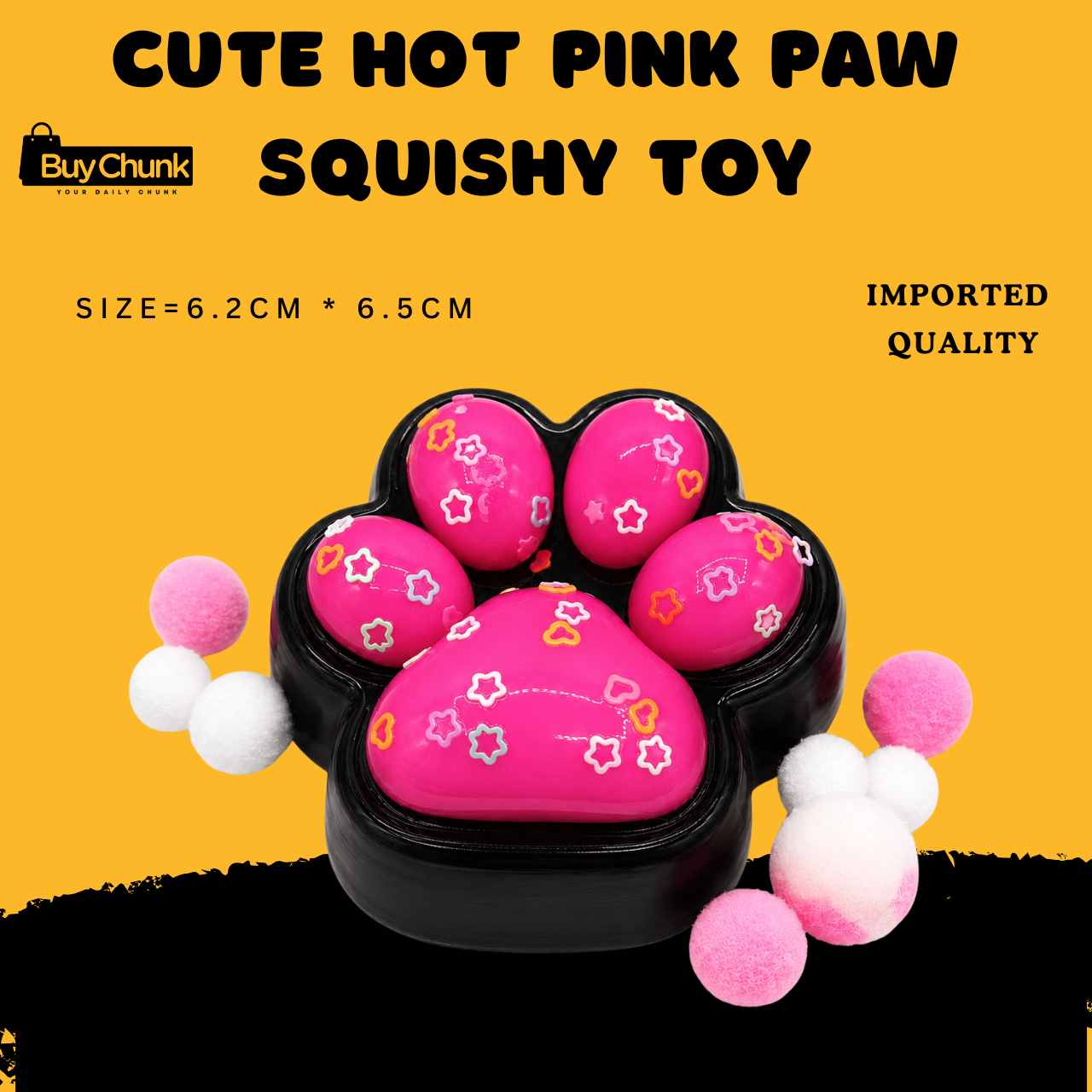 Squishy Toys for Stress Relief | Adorable Squishy Duo for Anxiety & Stress