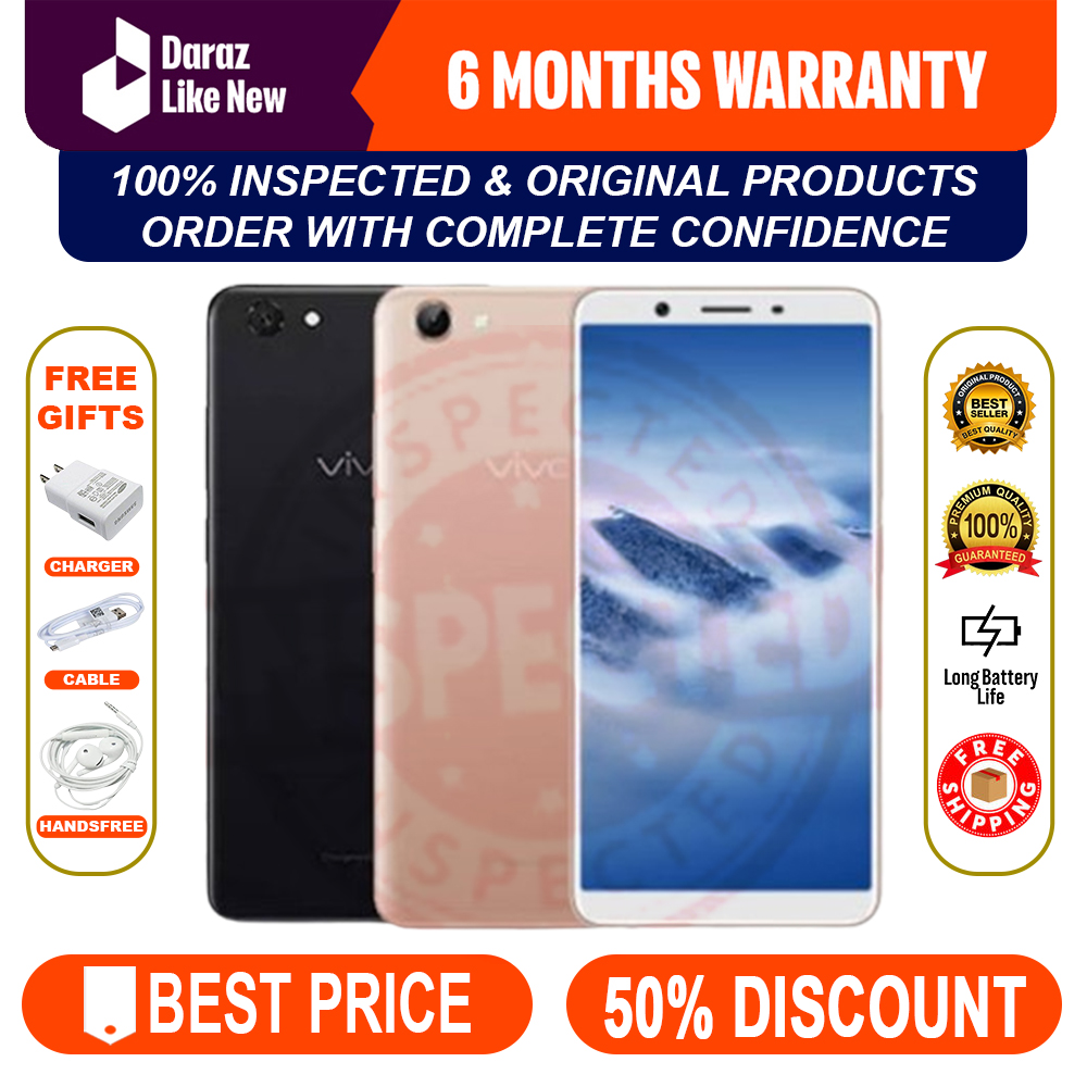 Imported Original Vivo Y71 Mobile 100% INSPECTED 6GB RAM