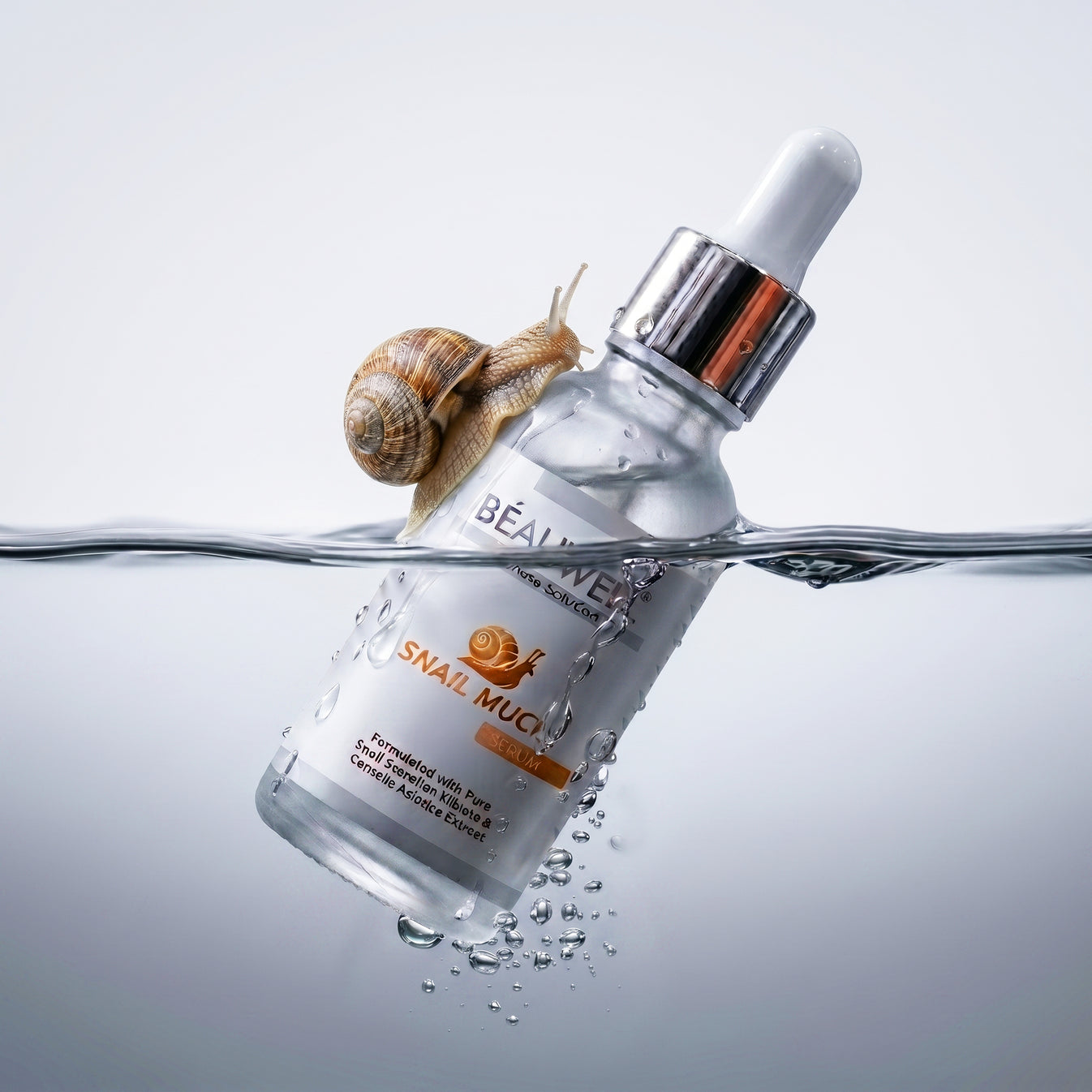 Beauwell Snail Mucin Serum | Skin Care Serum