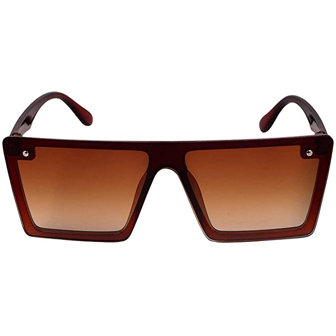 New Flat Design Rectangular Sunglasses For Men & Women