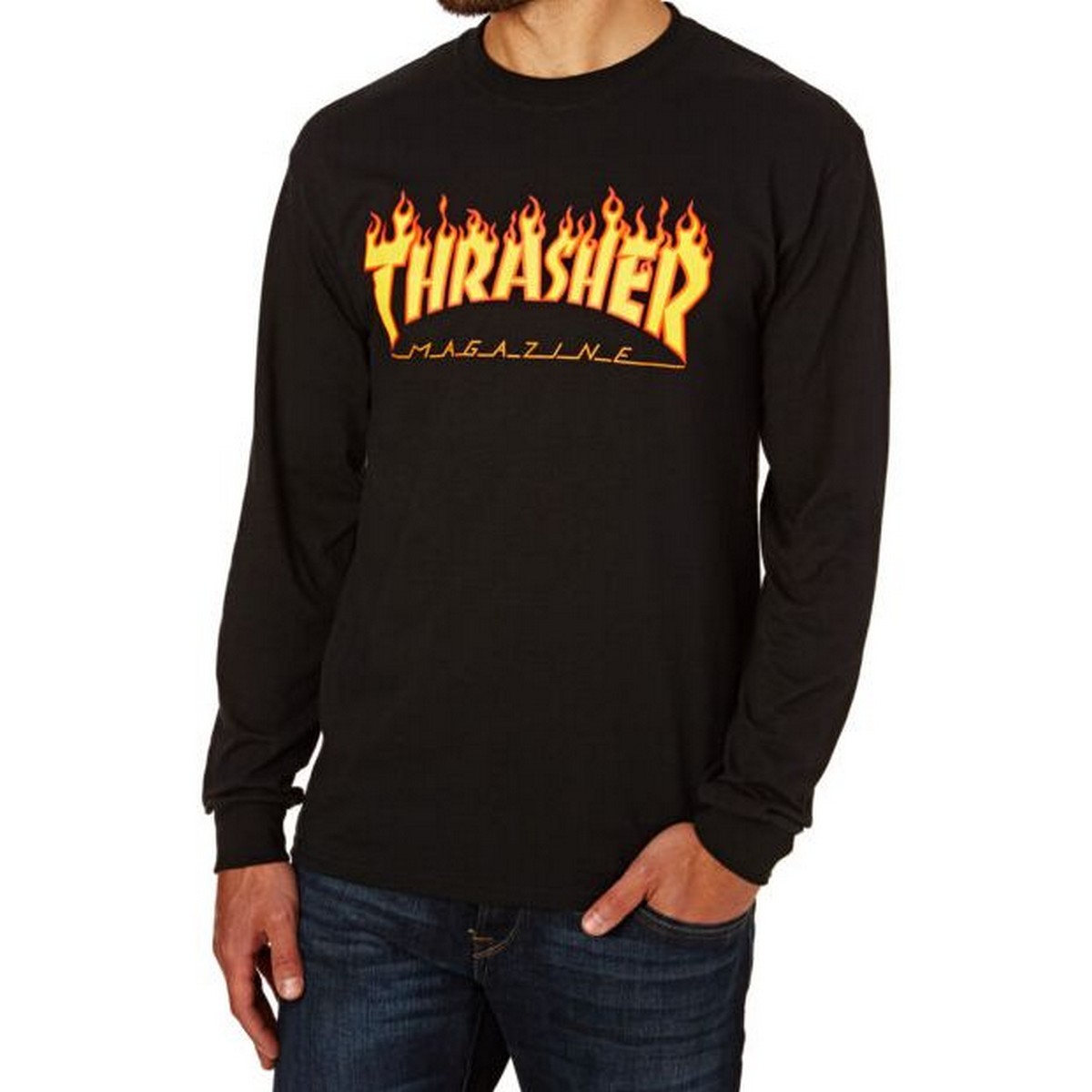 Thrasher Full Sleeves T-shirt For Men Women 150620222