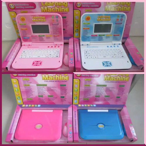 Educational Intelligent Learning Processor Laptop Standard RAM Storage Kids Laptop Display 65 Activities Learning