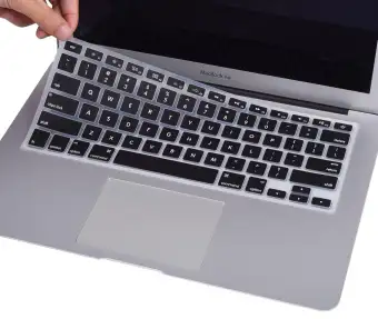 Macbook Keyboard Cover For Macbook Air 13 Inch Macbook Pro 13 Inch 15 Inch With Or Without Retina Display 15 Or Older Version Black Buy Online At Best Prices In Pakistan Daraz Pk