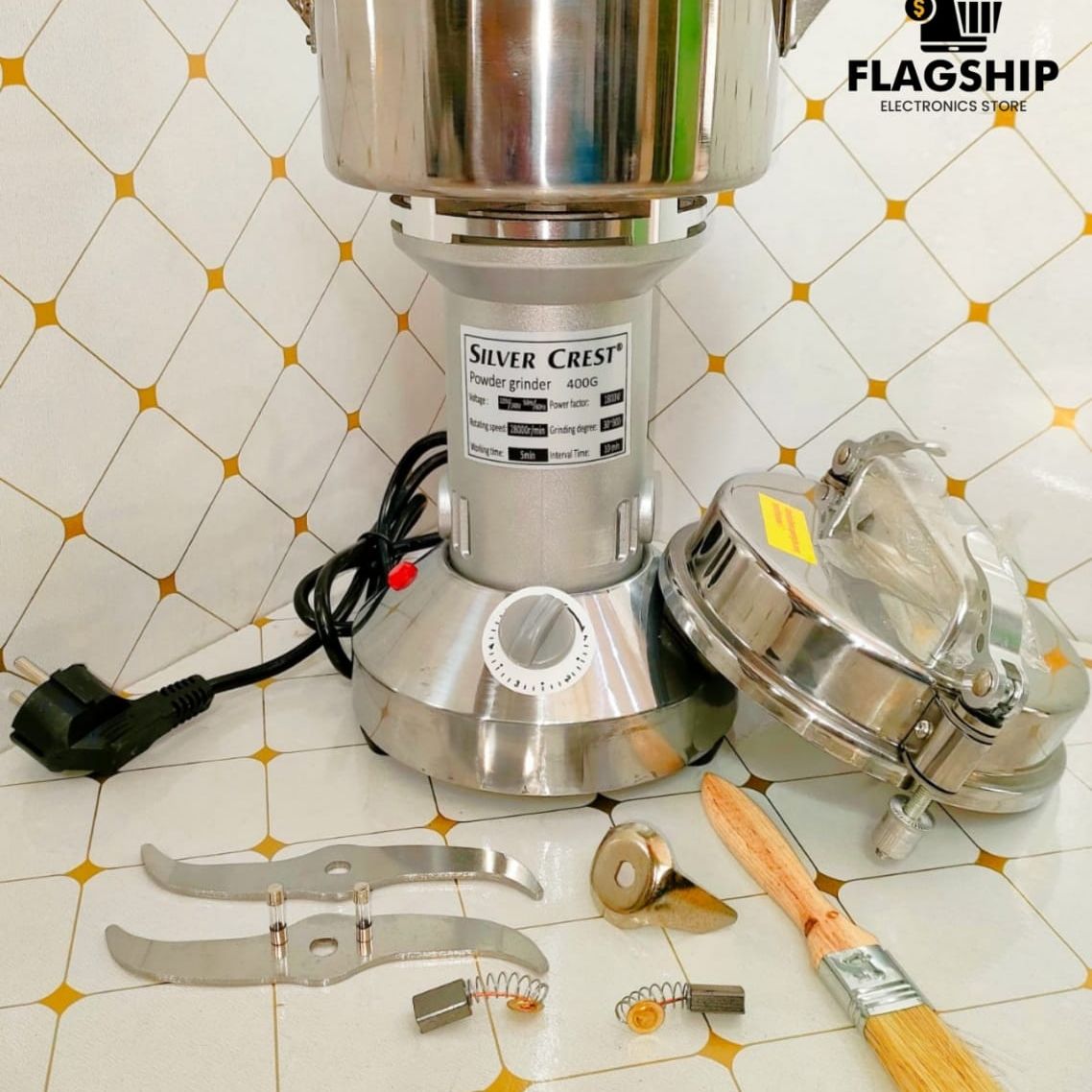 atta and cereal grinding