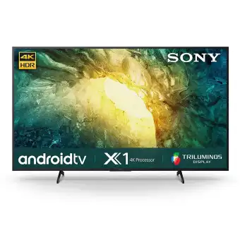 Sony Bravia 65x7500h 4k Hdr Ultra Hd Android Smart 65 Inches Led Tv Buy Online At Best Prices In Pakistan Daraz Pk